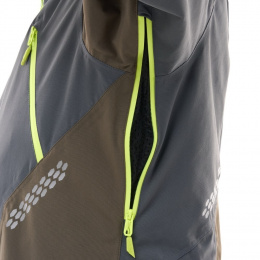Комбинезон EXTREME 2.0 Man Grey - Brown - Lime Утепленный (100)