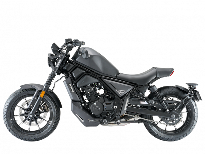 Мотоцикл ZONTES ZT125-C (4T ZT152MI EFI) 16/16 ПТС