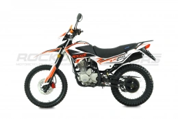Мотоцикл эндуро ROCKOT ZR250 (белый/красный)