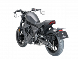 Мотоцикл ZONTES ZT125-C (4T ZT152MI EFI) 16/16 ПТС