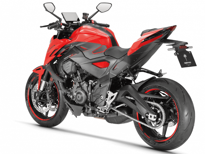 Мотоцикл ZONTES ZT703-R (4T ZT370MU EFI 17/17 2026) ПТС, красный