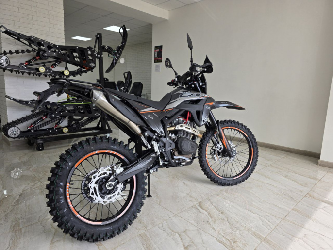 Мотоцикл Regulmoto CR-X PRO с ПТС