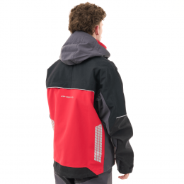 Мембранная куртка QUAD PRO Man Red - Black - Grey