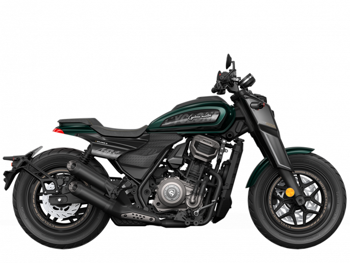 Мотоцикл CYCLONE AQS401 AMT ПТС