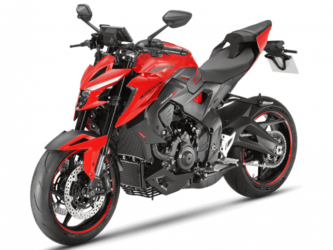 Мотоцикл ZONTES ZT703-R (4T ZT370MU EFI 17/17 2026) ПТС, красный
