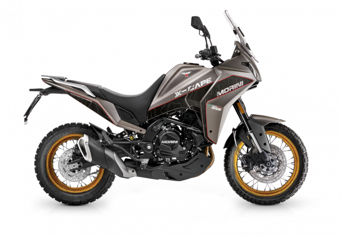 Мотоцикл Moto Morini X-CAPE 650 Gold Edition
