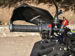 Квадроцикл Lion 125 CC черный