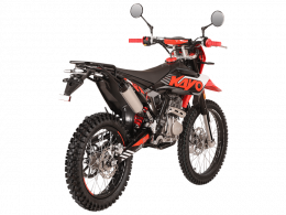  Мотоцикл KAYO K1-L 150 ROAD (4T CB150 19/16 2026) ПТС