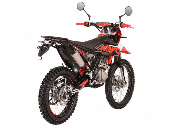  Мотоцикл KAYO K1-L 150 ROAD (4T CB150 19/16 2026) ПТС