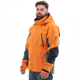 Мембранная куртка QUAD 2.0 Orange - Arctic