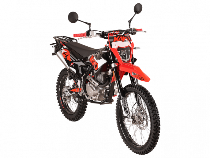  Мотоцикл KAYO K1-L 150 ROAD (4T CB150 19/16 2026) ПТС
