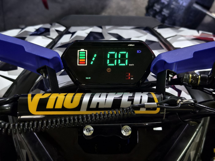 Квадроцикл Lion 125 RR синий хаки