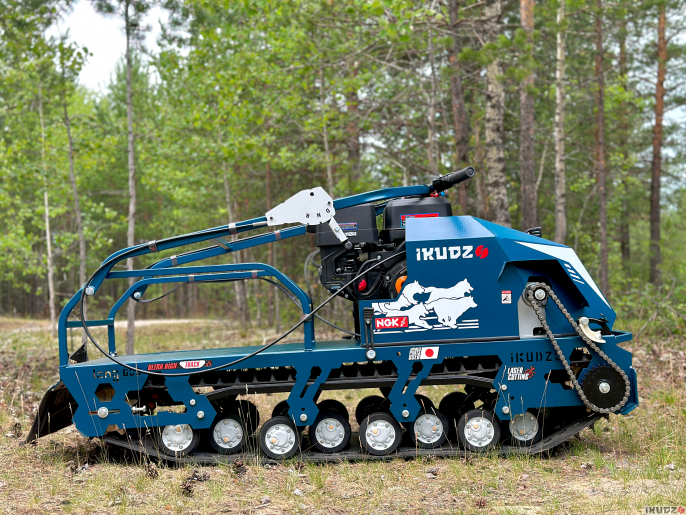 Мотобуксировщик IKUDZO TERRAIN LONG 1700/600 EKR20 (с реверсом)