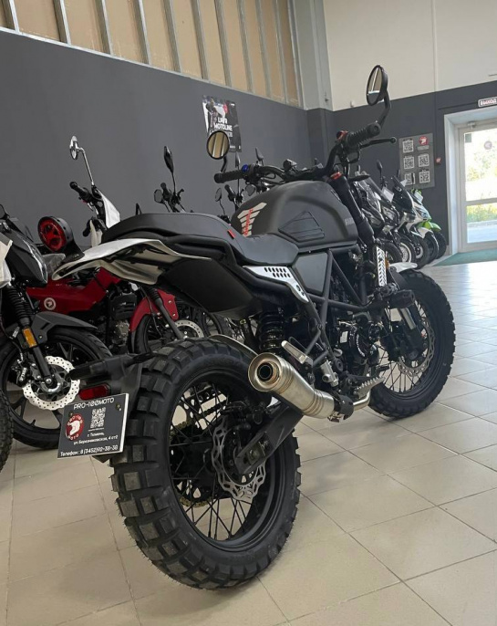 Мотоцикл Regulmoto FARGO 300