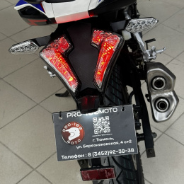 Мотоцикл Racer RC250XZR-A Storm
