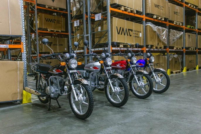 Мотоцикл VMC Verso - 200cc