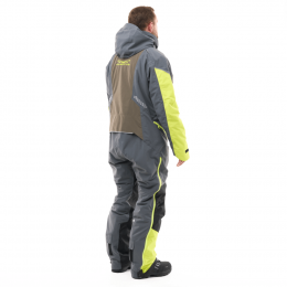 Комбинезон EXTREME 2.0 Man Grey - Brown - Lime Утепленный (100)