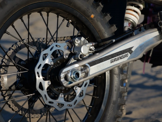 Мотоцикл GURUENDURO AIR300PRO