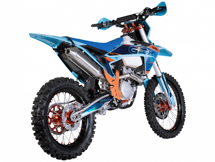 Мотоцикл GR8 F250L (4T NX250) Cross PRO (2025 г.),