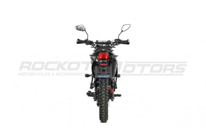 Мотоцикл эндуро ROCKOT XR250 (черный/красный)