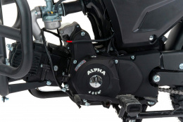 Мопед Motoland Альфа RS 11 (LM48-B) черный (А) 17/17