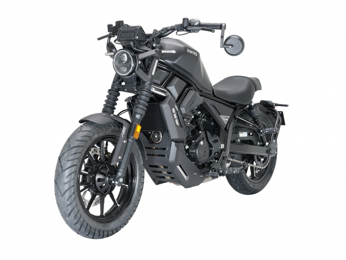 Мотоцикл ZONTES ZT125-C (4T ZT152MI EFI) 16/16 ПТС