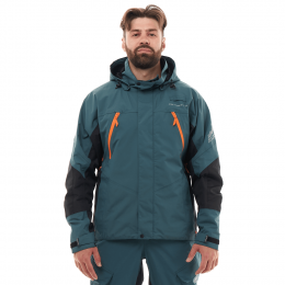Мембранная куртка QUAD 2.0 Arctic - Black