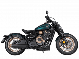 Мотоцикл CYCLONE RA600 BOBBER ПТС