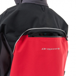 Мембранная куртка QUAD PRO Man Red - Black - Grey