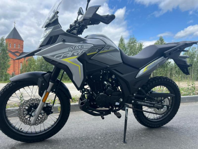 Мотоцикл ATAKI CARRERA 300 (4T PR300) ПТС 19/17 (2025 г.)