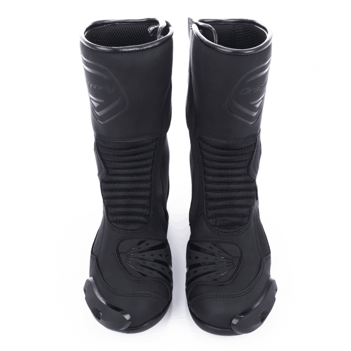 Мотоботы DF ROAD Black