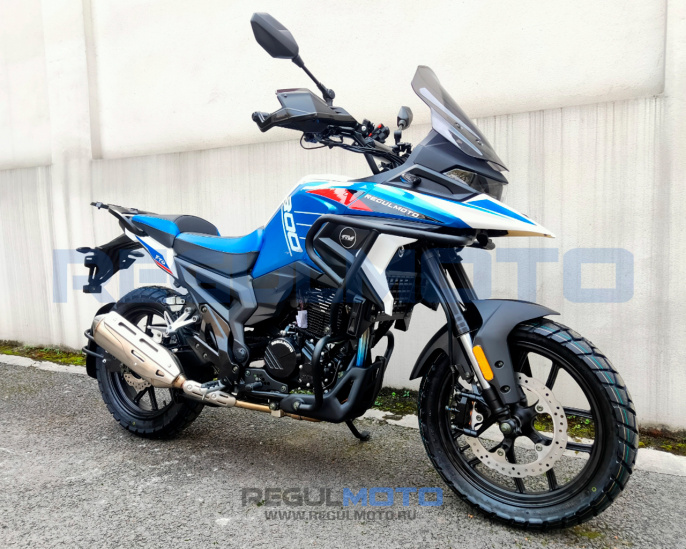 Мотоцикл Regulmoto FTO HS3002A с ПТС