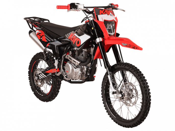 Мотоцикл KAYO K1-L 150 MX (4T CB150 19/16 2026)