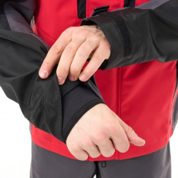 Мембранная куртка QUAD PRO Man Red - Black - Grey