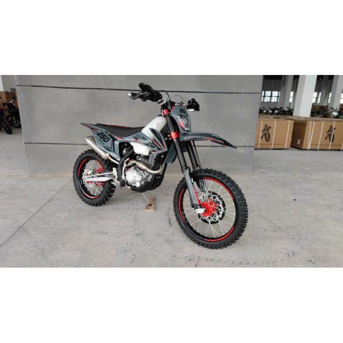 Мотоцикл Fidelis Et Fortis S4 CB250-F