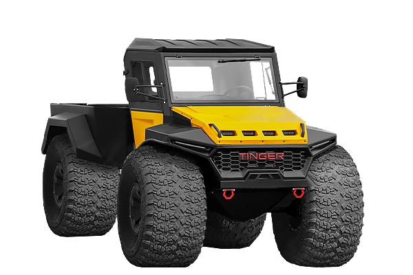 Вездеход переломка TINGER TF4 Long (удлинённый)