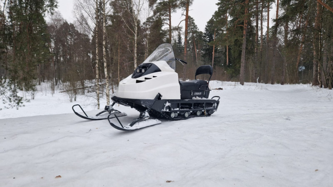 Снегоход Бурлак СК (короткий) 30 л.с. Loncin