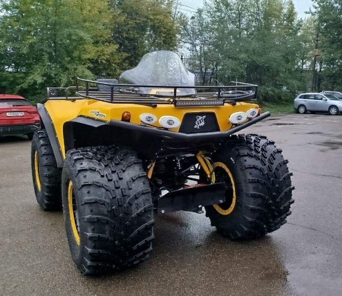 Вездеход ЗЭТ Маршал