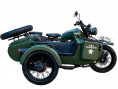 Мотоцикл с коляской GROZA DEFENDER 500 (4T EFI)
