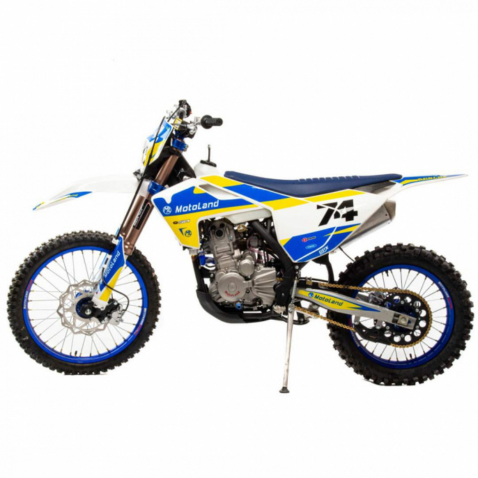 Мотоцикл Motoland XT300 ST (174MM-3) желтый