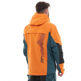 Мембранная куртка QUAD 2.0 Orange - Arctic