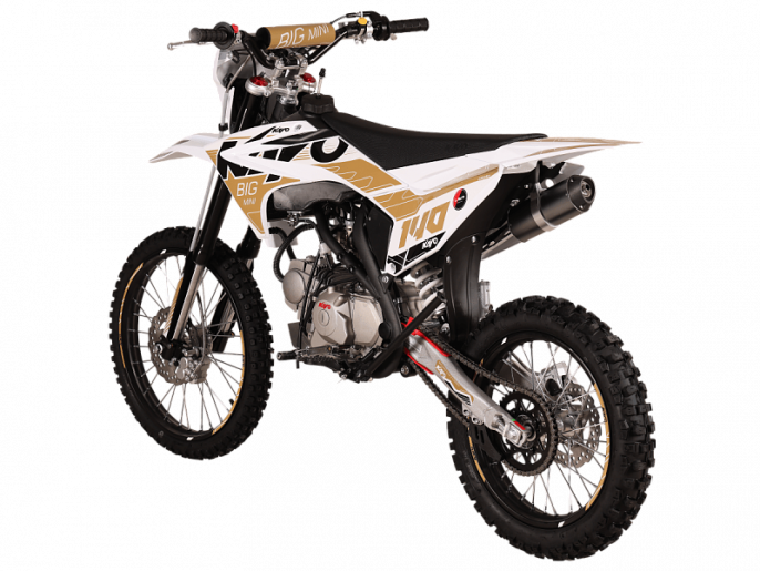 Питбайк KAYO Big-Mini K140EM 19/16 (2026 г.)