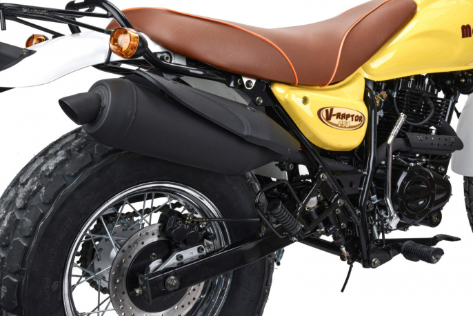 Мотоцикл Motoland V-RAPTOR 250
