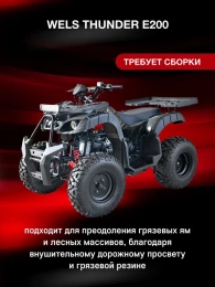 Квадроцикл WELS ATV THUNDER 200 (E200) NEW