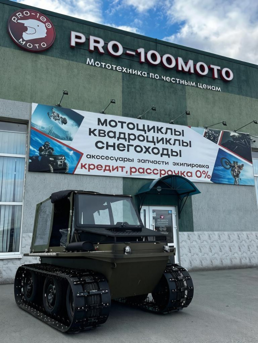 Всесезонный гусеничный вездеход "КАЙМАН ЭКСПЕРТ"
