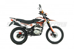Мотоцикл эндуро ROCKOT ZR250 (белый/красный)