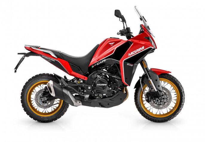 Мотоцикл Moto Morini X-CAPE 650 Gold Edition