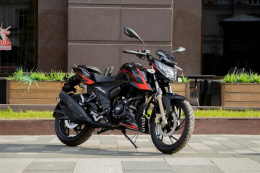 Мотоцикл TVS APACHE RTR 200 4V (4х клапанный двигатель, 21 лс.)	