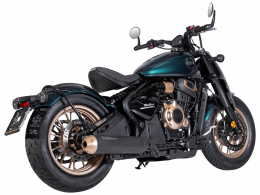 Мотоцикл CYCLONE RA600 BOBBER ПТС