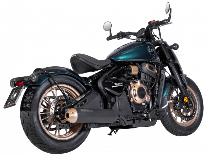 Мотоцикл CYCLONE RA600 BOBBER ПТС